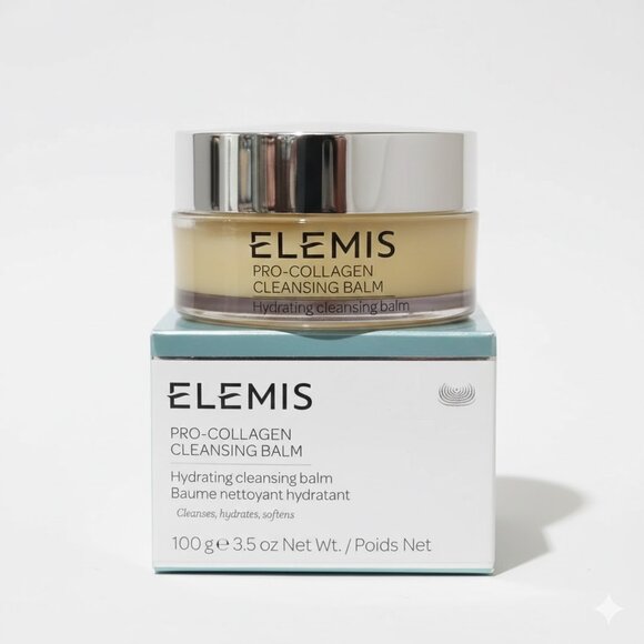 ELEMIS Pro-Collagen Cleansing Balm – Hydrating Cleansing Balm [Pack of 2] - Picture 3 of 3